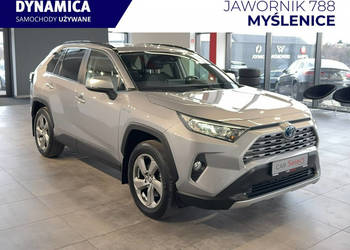 Toyota RAV-4 VAT 23% Comfort 2.5 hybrid 218KM automat 2021 r., sal. PL, I …