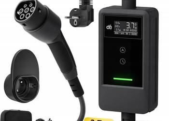 Kabel ładujący do samochodów elektrycznych typu 2 Schuko 3,7 kW