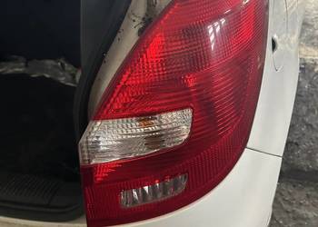 lampa tylna lampy tylne skoda Fabia II