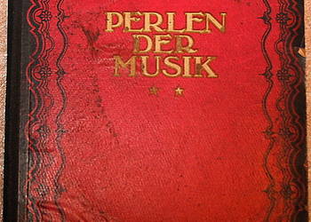 Zabytkowe przedwojenne nuty muzyka Perlen der Musik 160 stron