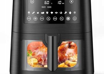 Frytkownica Beztłuszczowa Cookwise AirFryer z Oknem 1650W 7.2L Air Fryer