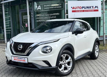 NISSAN Juke, 2020r. | Salon Polska | ASO | I- WŁ | Tempomat | Podgrzewane …