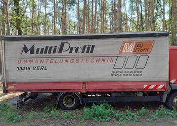 man plandeka , firanka , skrzynia ladunkowa burto firanka