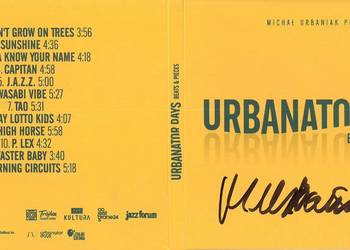 Urbaniak Michał - Urbanator Days "Beats & Pieces" (CD), z autografem