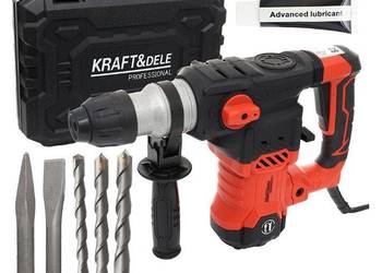 MŁOT UDAROWY MŁOTOWIERTARKA SDS+ KRAFT&DELE model KD1735