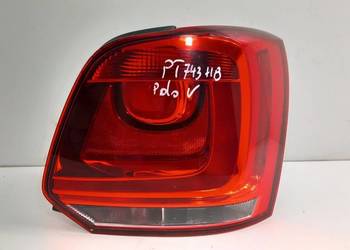 VW POLO V  6R LAMPA TYŁ PRAWA