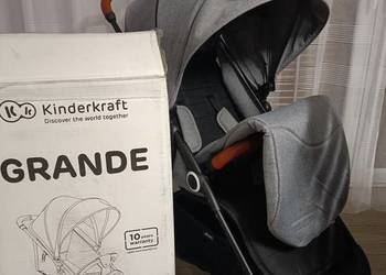 Sprzedam spacerówkę Kinderkraft GRANDE
