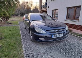 Peugeot 607 benzyna z LPG