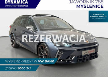 Cupra Leon Sportstourer VZ 2.0TSI 333KM DSG 4x4 2024/25r., VAT 23 % salon …