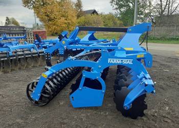 Agregat talerzowy 3m FARM-STAL rozstaw 80/90100cm