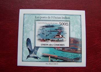 Komory 2009 MNH Fauna Ptaki Morskie