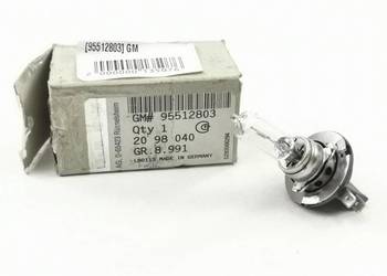 ŻARÓWKA RELFEKTORA 12V / 65W / H9B OPEL CORSA D GM NOWA ORYGINAŁ 95512803