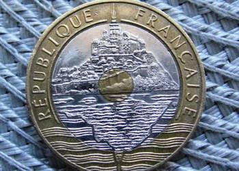 Francja 20 Franków 1993r