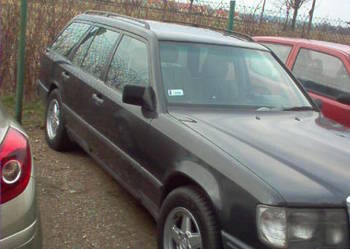 MERCEDES W124 230 TE WSZYSTKIE CZĘSCI