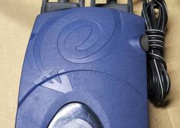 Zewnetrzna stacja dyskietek zip z250s retro pc port szeregowy