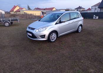 Ford Grand C-Max 1.6 115 KM | Pierwszy Właściciel w PL | Bogata Opcja | Zam