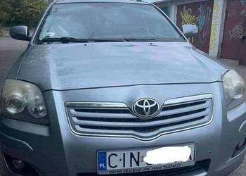 Sprzedam zadbana Toyote Avensis 2.0 Diesel Garażowana !