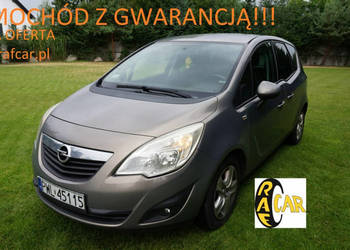Opel Meriva Zarejestrowany, ubezpieczony. Gwarancja. Polecam!!! II (2010-)