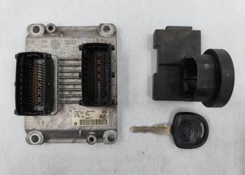 Sterownik Silnika Opel Agila A 1.0 12v Z10XE 24456864 0261207422 ZESTAW