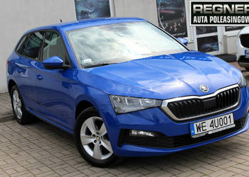 Škoda Scala FV23% SalonPL 1.0TSI 110KM Ambition LED 1WŁ Gwarancja