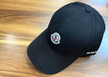 Czapka z daszkiem MONCLER