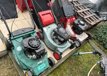 Kosiarki/kosiarka i części/kosze do kosiarek