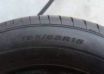 Sprzedam, używane opony Nexen N'Fera Primus 195/65R15
