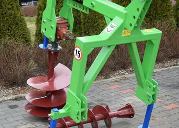 Świder ziemny wiertło 25 cm świder do ciągnika