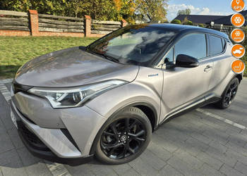 Toyota C-HR 1.8 hybryd Business Edition climatronic kamera grzane fotele