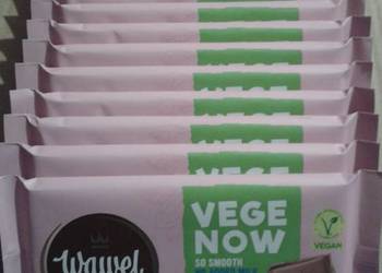 WAWEL Czekolada wegańska Vege Now VEGAN bez mleka bez laktozy 90g x 30 szt.