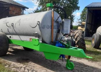 Beczka JOSKIN 6000 beczkowóz