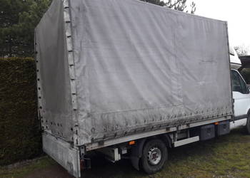 skrzynia paka plandeka zabudowa aluminiowa regulowana 8ep master ducato