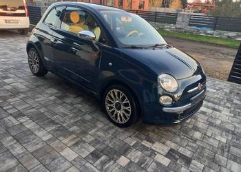 Fiat 500 1.2 8V Lounge  Udokumentowany przebieg