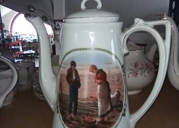 Dzbanek Carl  Tielsch. Modlitwa. The Angelus. J. F. Millet