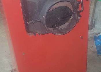 Piec kocioł grzewczy KZ3-K żeliwny