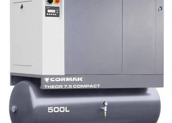 Sprężarka śrubowa z osuszaczem THEOR 7,5 COMPACT - 5,5kW - 650 L/min