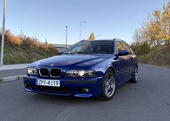 BMW E39 530D 2001r 355kkm