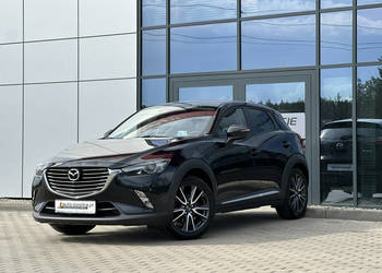 Mazda CX-3 2 kpl. kół, Head-Up, Navi, Grzane fot. Climatronic, LED, GWARAN…