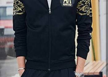 Czarny dres rozm.M