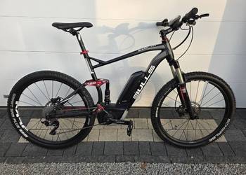 Rower elektryczny BULLS SIX50-E-FS2 FULL-koła 27,5",ROCKSHOX,rama XL