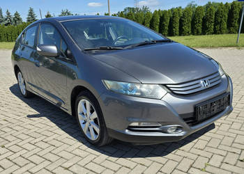 Honda Insight 1,3+Hybryda. Automat.Serwis.Podg.Fot.Tempomat.Halogeny.alu.H…