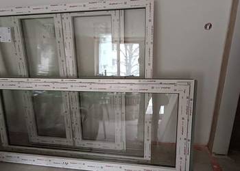 NOWE OKNA ALUPLAST FIX, BALKON, DWUSKRZYDŁOWE