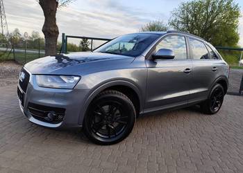 Audi Q3 2.0 TDi z Niemiec Szklany dach