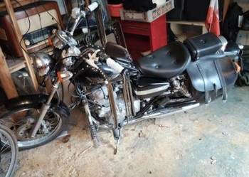 Honda Rebel 125 Zarejestrowany