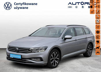 Volkswagen Passat 2.0TDI 150KM Manual 6-G SalonPL 1wł Kamera Nawigacja Key…