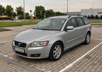Volvo V50 2,0D Automat Skóry Bezwypadkowy