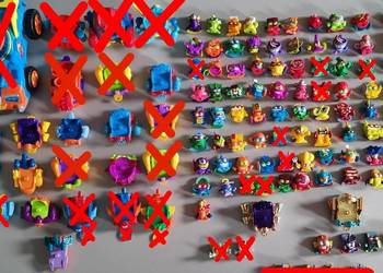 Figurki Super Zings zestaw seria 2-5, Choco Battle, Pojazdy