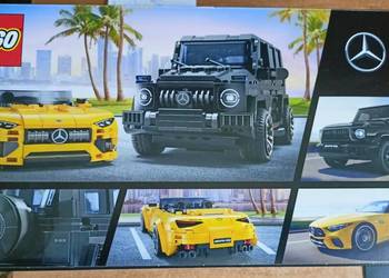 LEGO Speed champions Mercedes-AMG G 63 i Mercedes-AMG SL 63