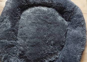 Pluszowe legowisko dla psa lub kota 100cm.