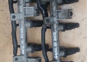 HYUNDAI GETZ 1,1 12V G4HD listwa wtryskowa wtryski